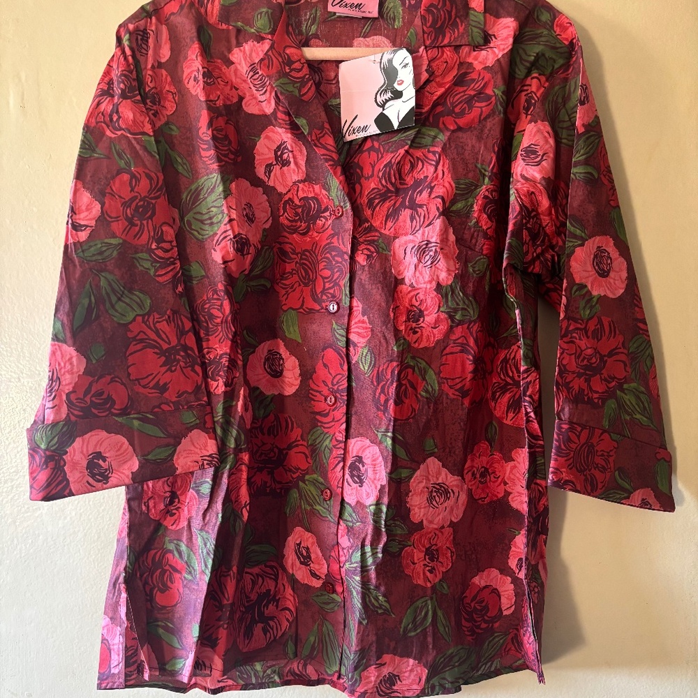 Vixen by Micheline Pitt Blouse